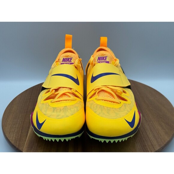 Nike Zoom Pole Vault Elite Track Citron Pulse Spikes FZ9649-800 Men’s Size 8.5 main image 7